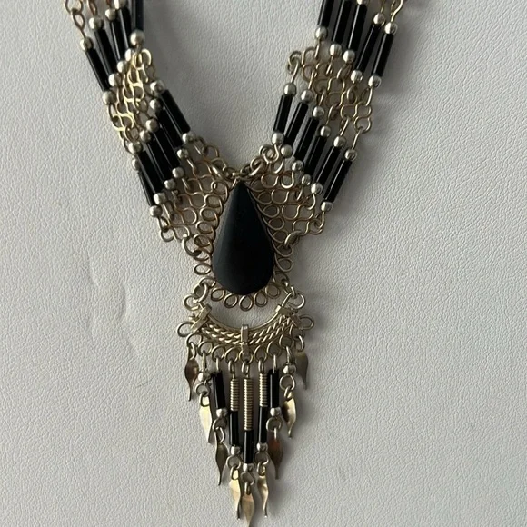 Native American style jewelry set- necklace, earrings and bracelet- NWOT - Picture 3 of 11